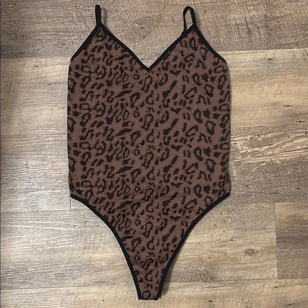 Leopard Print body suit